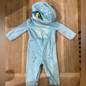 Jurassic World: "Beta Blue" Dinosaur (Halloween) Costume (2T)